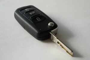 Laser cut car key - Right on Time Locksmith