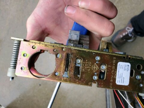 Door Lock Repair