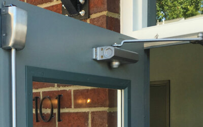 The Benefits of Installing an Automatic Door Closer on Your Main Entrance